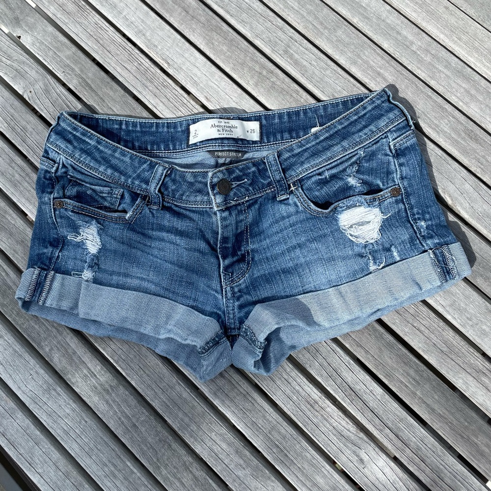 Abercrombie jean short